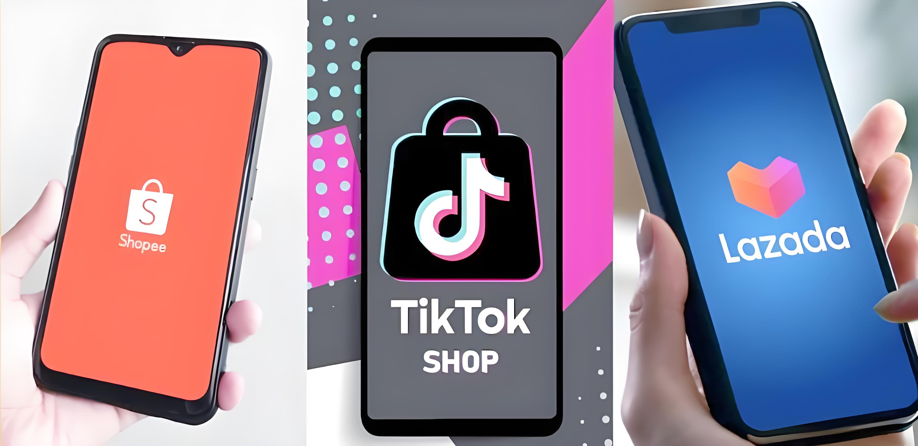 TikTok、Lazada、Shopee，东南亚POD卖家该怎么选？