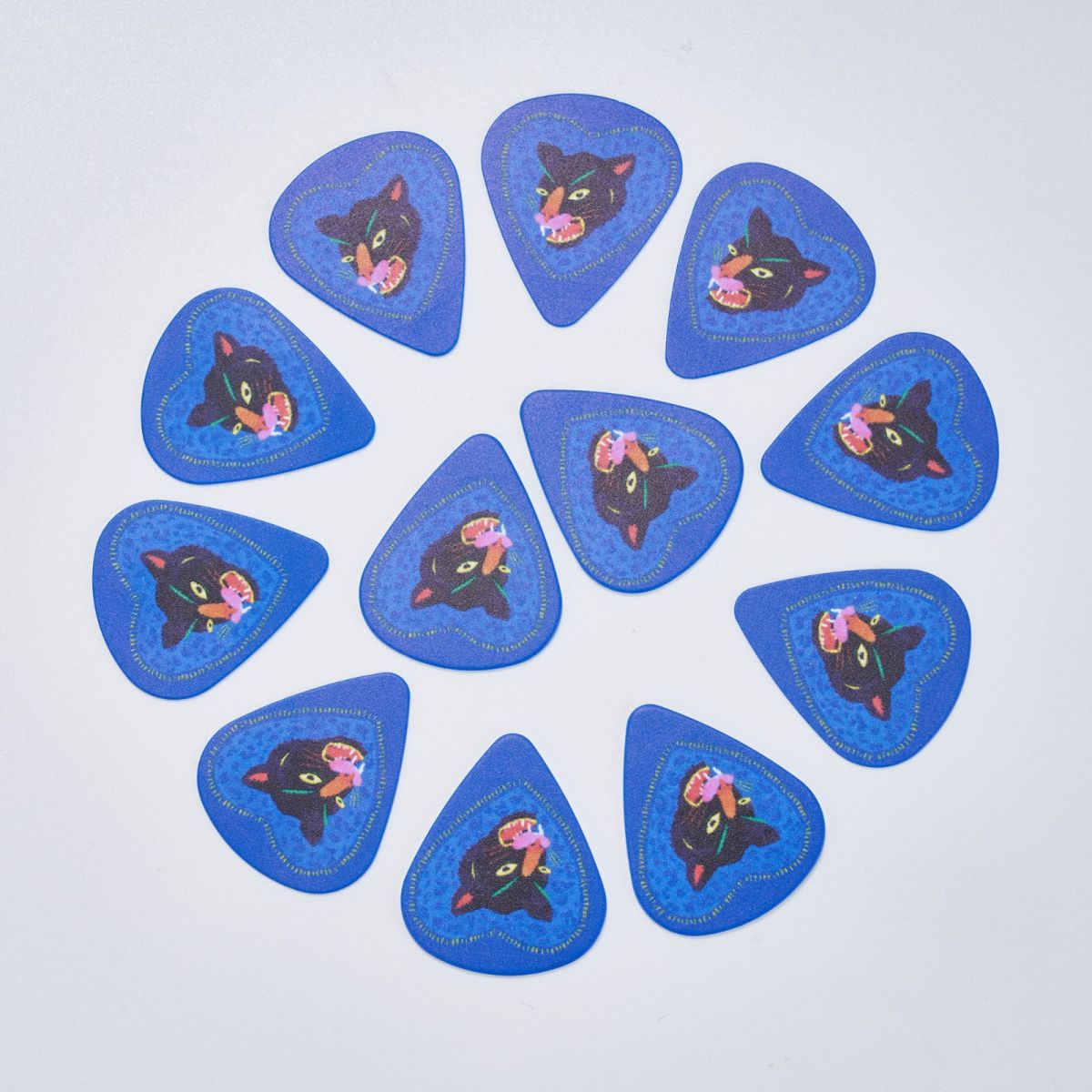 吉他拨片12片装