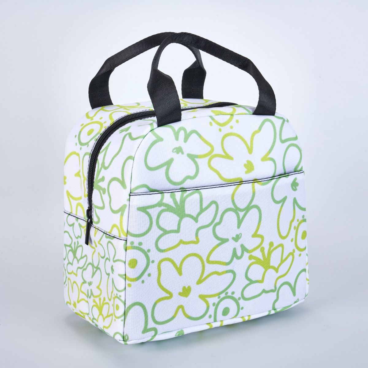 手提铝箔加厚保温便当包