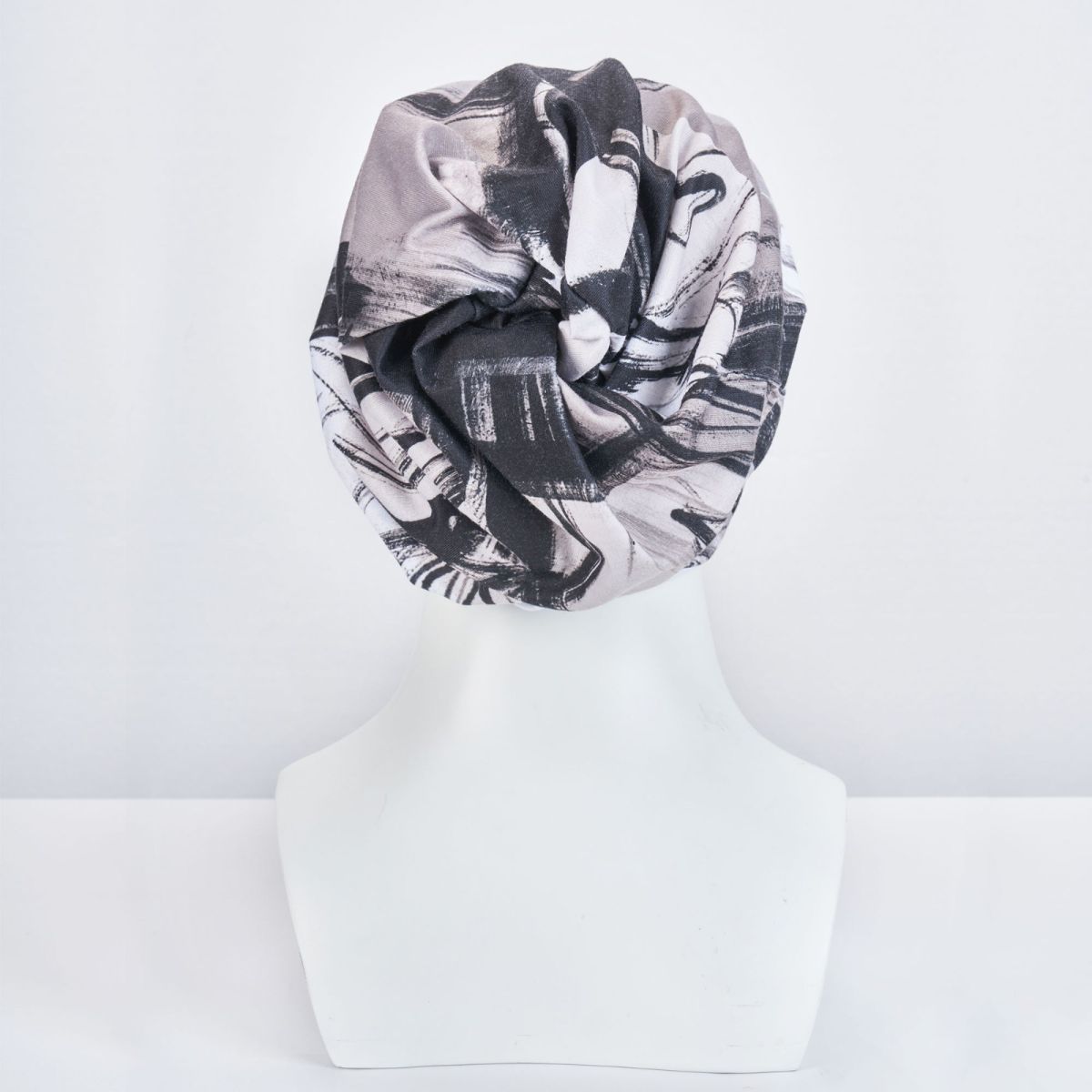 针织毛线帽-烫画 