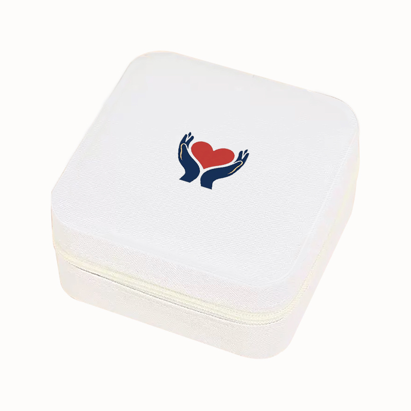 PU人造皮革便携首饰盒