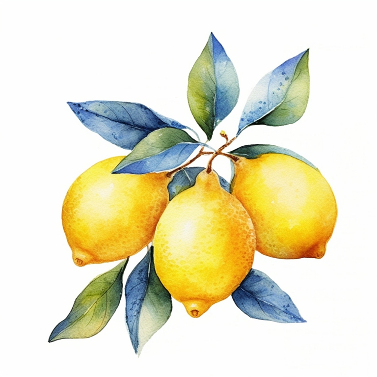 柠檬图案