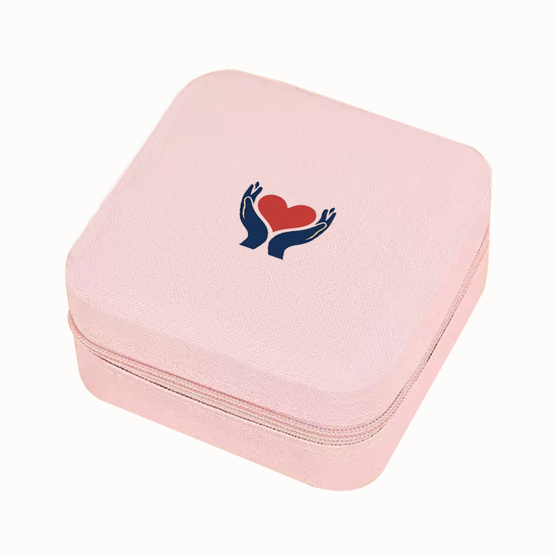 PU人造皮革便携首饰盒