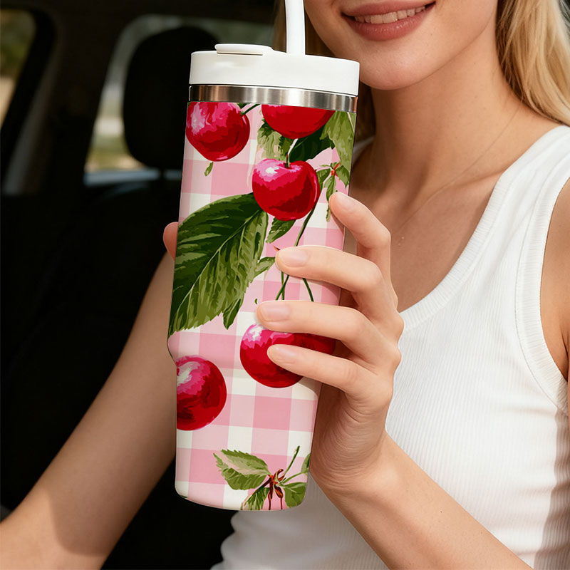 30oz不锈钢汽车保温杯