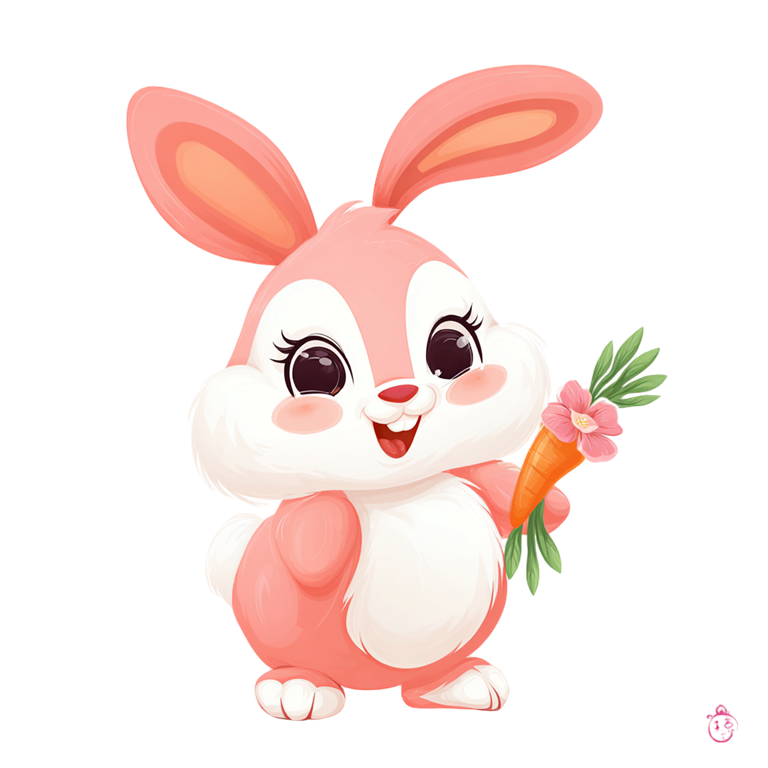 兔子图案