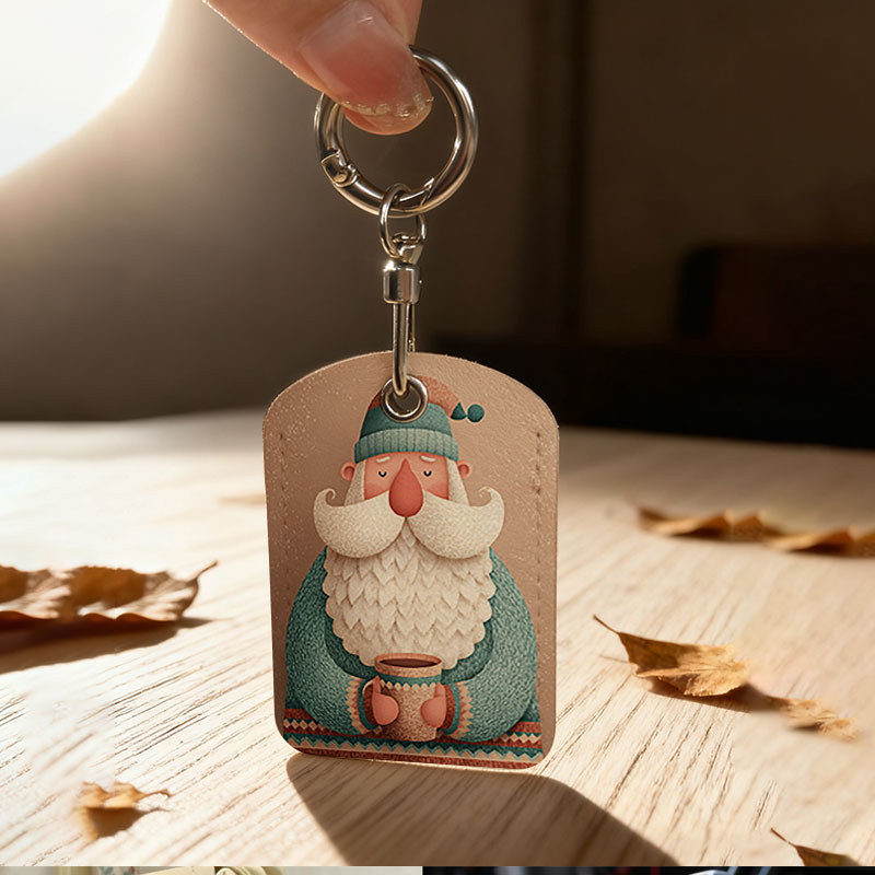 PU方形门禁卡套钥匙牌