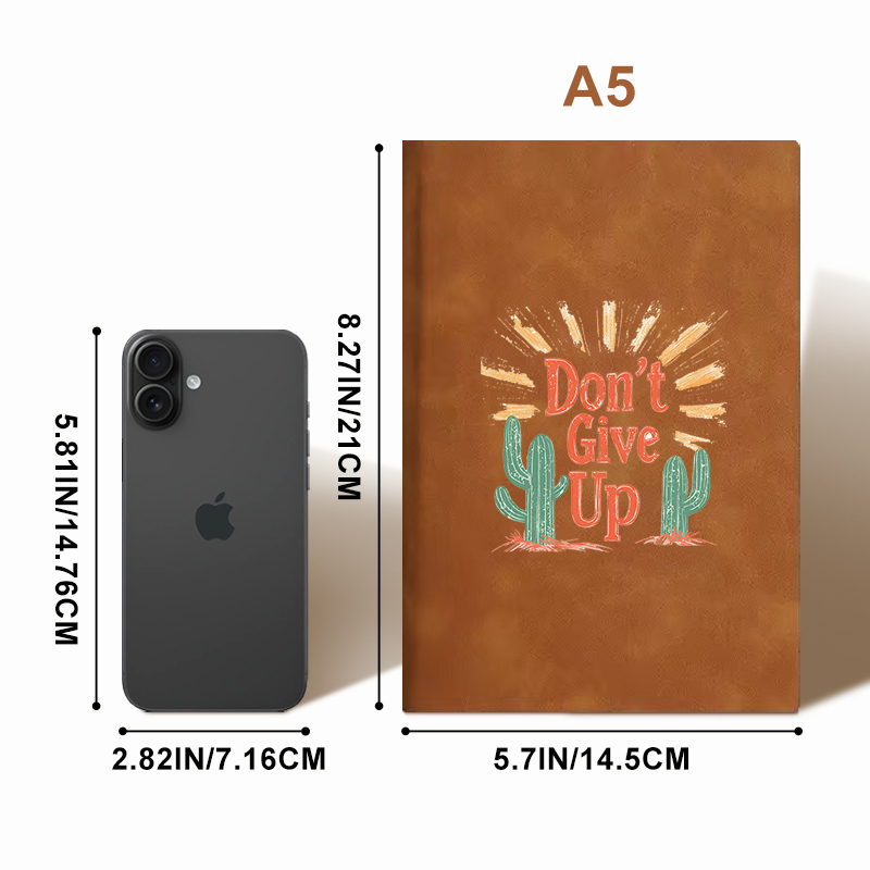 A5 PU皮纹笔记本