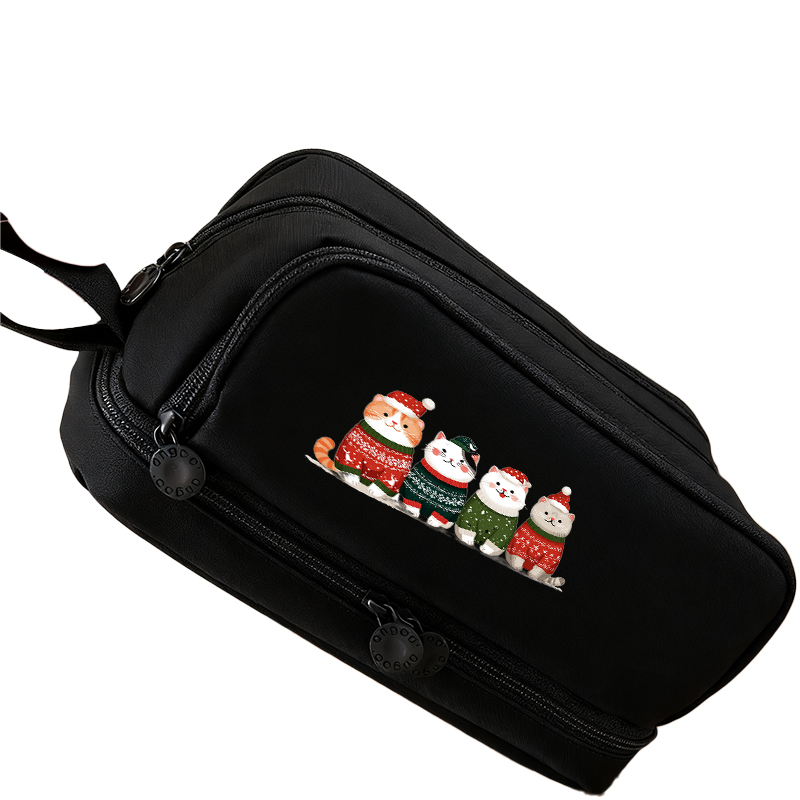 黑色文具袋笔袋